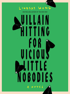 cover image of Villain Hitting for Vicious Little Nobodies